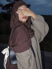 Espresso Modal Hijab Set