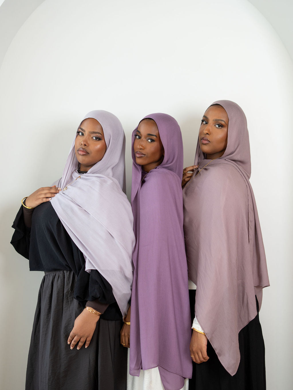 PURPLE HUES...