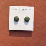 Olive Hijab Magnet (2 Pairs)