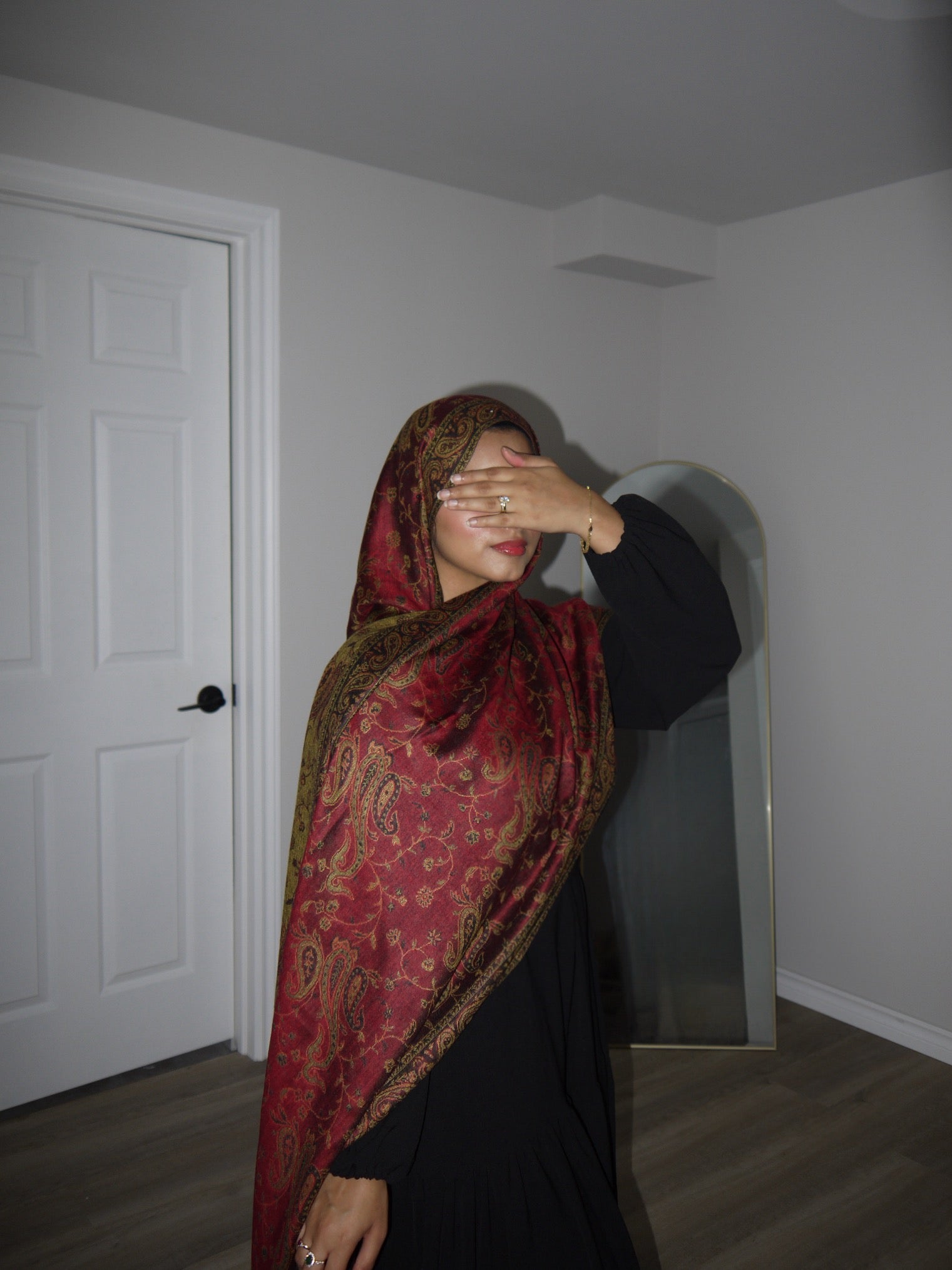 Maghreb Pashmina Hijab