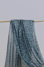 Ice Leopard Printed Modal Hijab