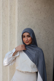 Steel Modal Hijab Set