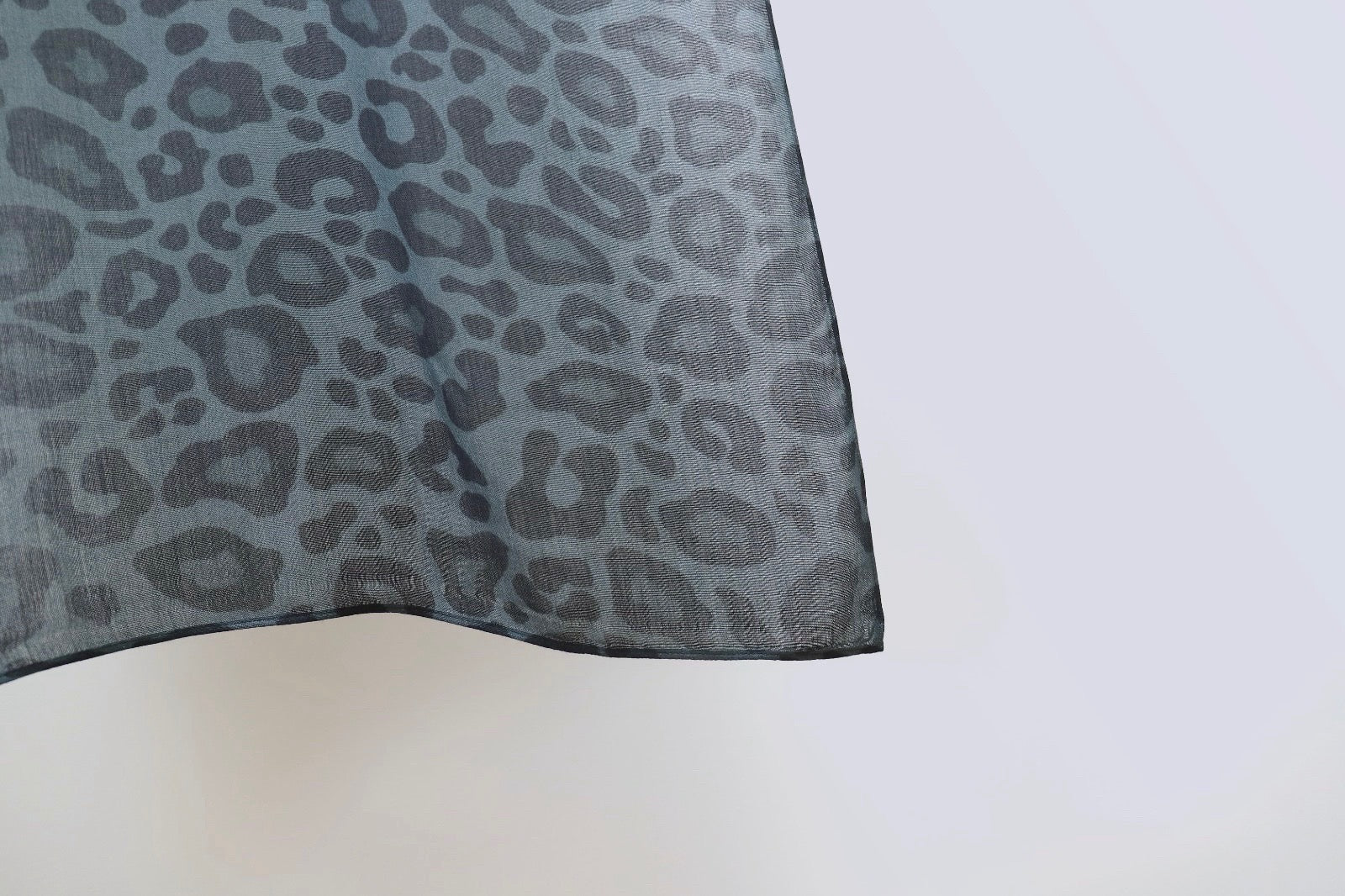 Ice Leopard Printed Modal Hijab