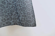 Ice Leopard Printed Modal Hijab