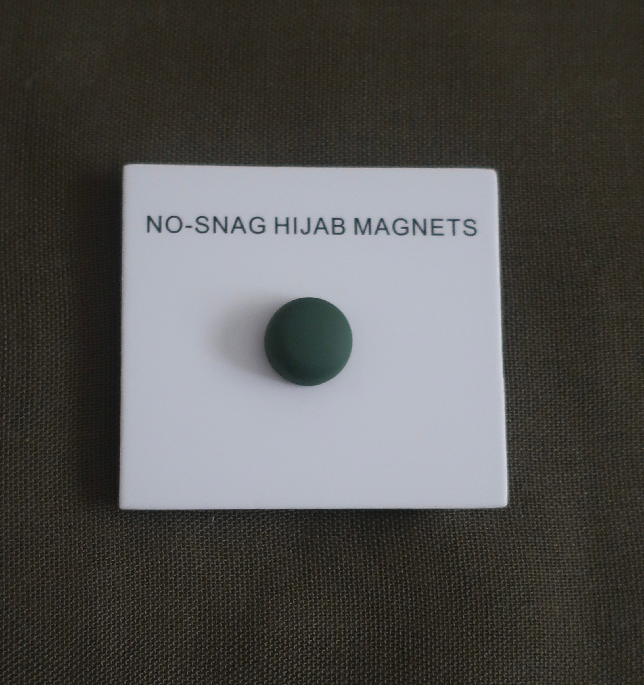 Olive Hijab Magnet (Set of 2)