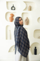 Navy Plaid