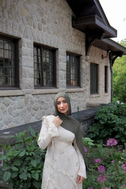 Forest Modal Hijab Set