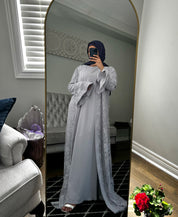 Dalia 2- pieceAbaya Set