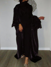 Opulence Abaya Black