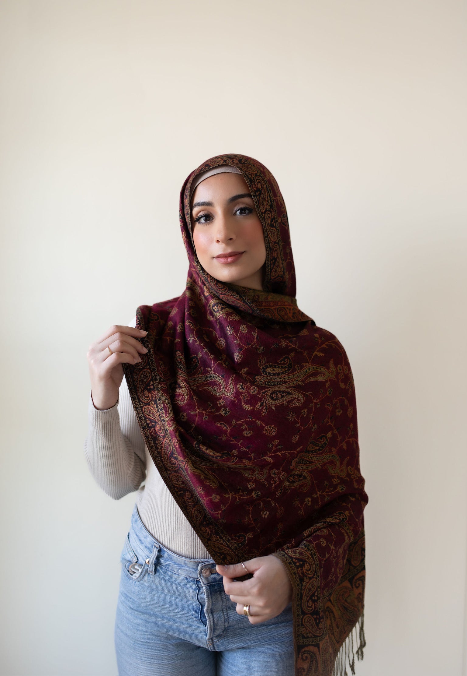 Maghreb Pashmina Hijab