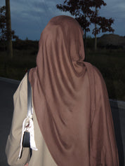 Espresso Modal Hijab Set