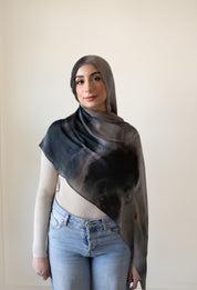 Storm Printed Modal Hijab