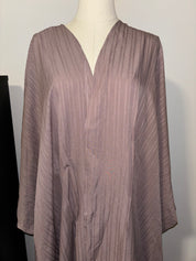 Pink Batwing Abaya