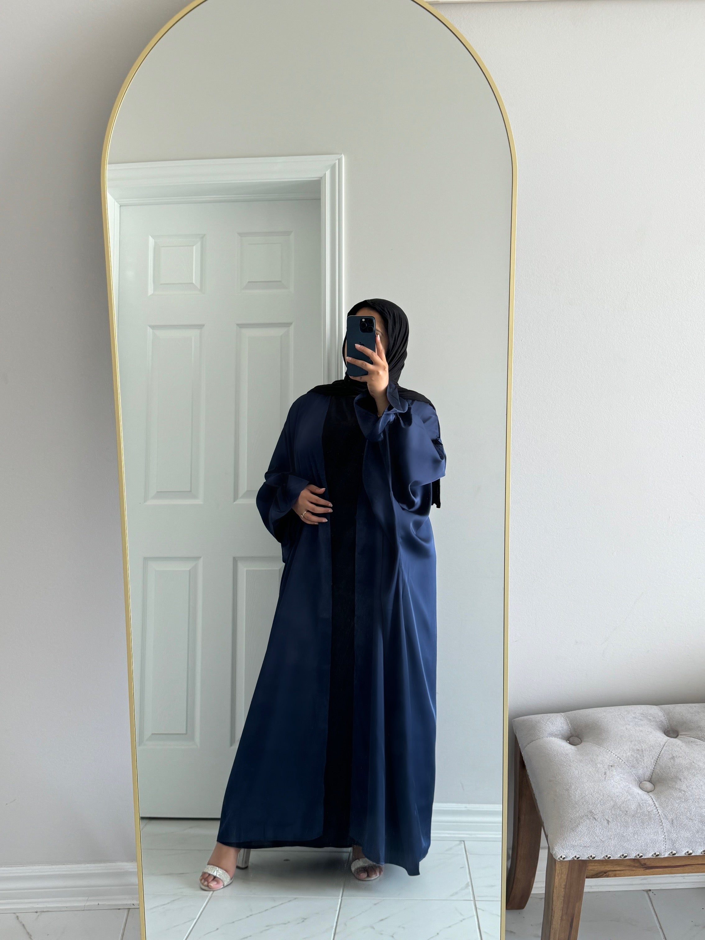 Grace Abaya Navy