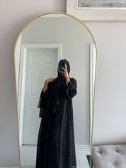 Starry Night Abaya 3 Piece Set