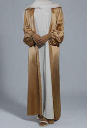 Femme Abaya Gold