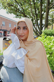 Honey Modal Hijab Set