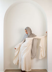 Greige keffiyeh