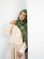Olive Plaid