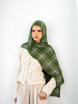 Olive Plaid