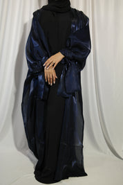 Opulence Abaya Dark Blue