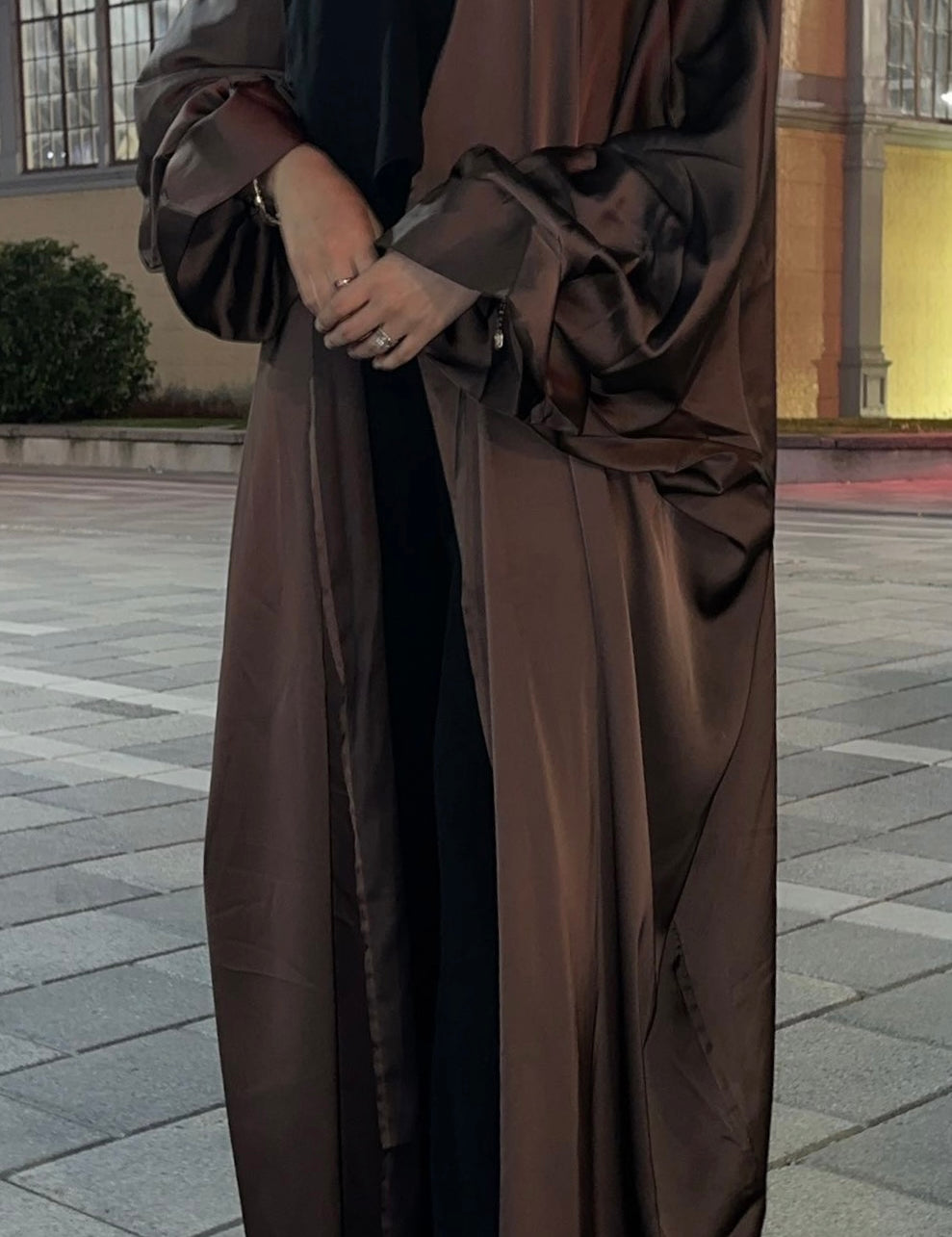 Grace Brown Abaya