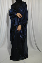 Opulence Abaya Dark Blue