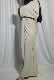Surat Abaya Beige